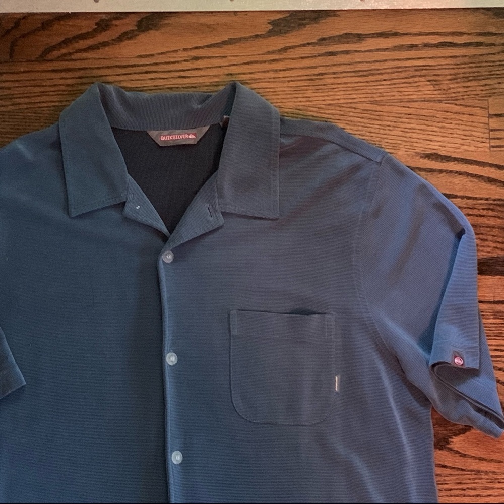 Men’s Quiksilver Botton-Up
